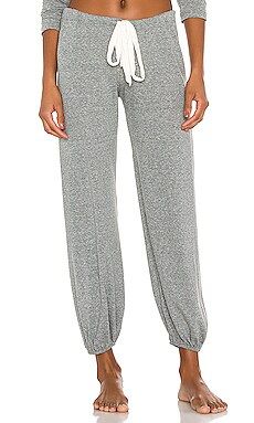 eberjey Heather Pant in Heather Gray from Revolve.com | Revolve Clothing (Global)