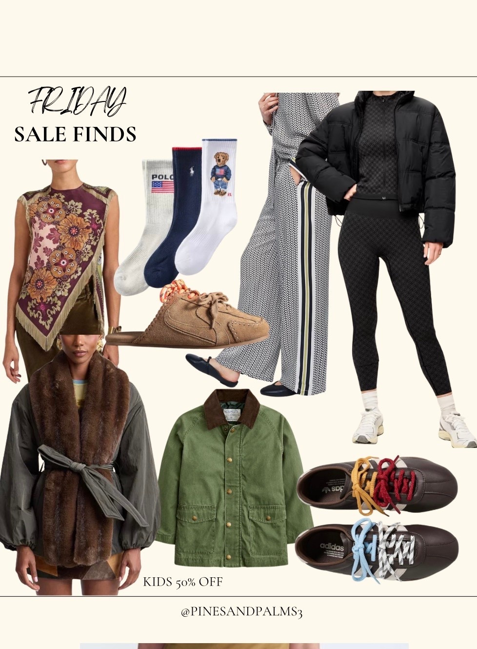 Friday finds

#LTKSaleAlert #LTKgrwm #LTKootd