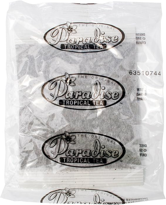 Paradise Tropical Tea, Original Tea, 1-Ounce Filter Packs (Pack of 50) | Amazon (US)