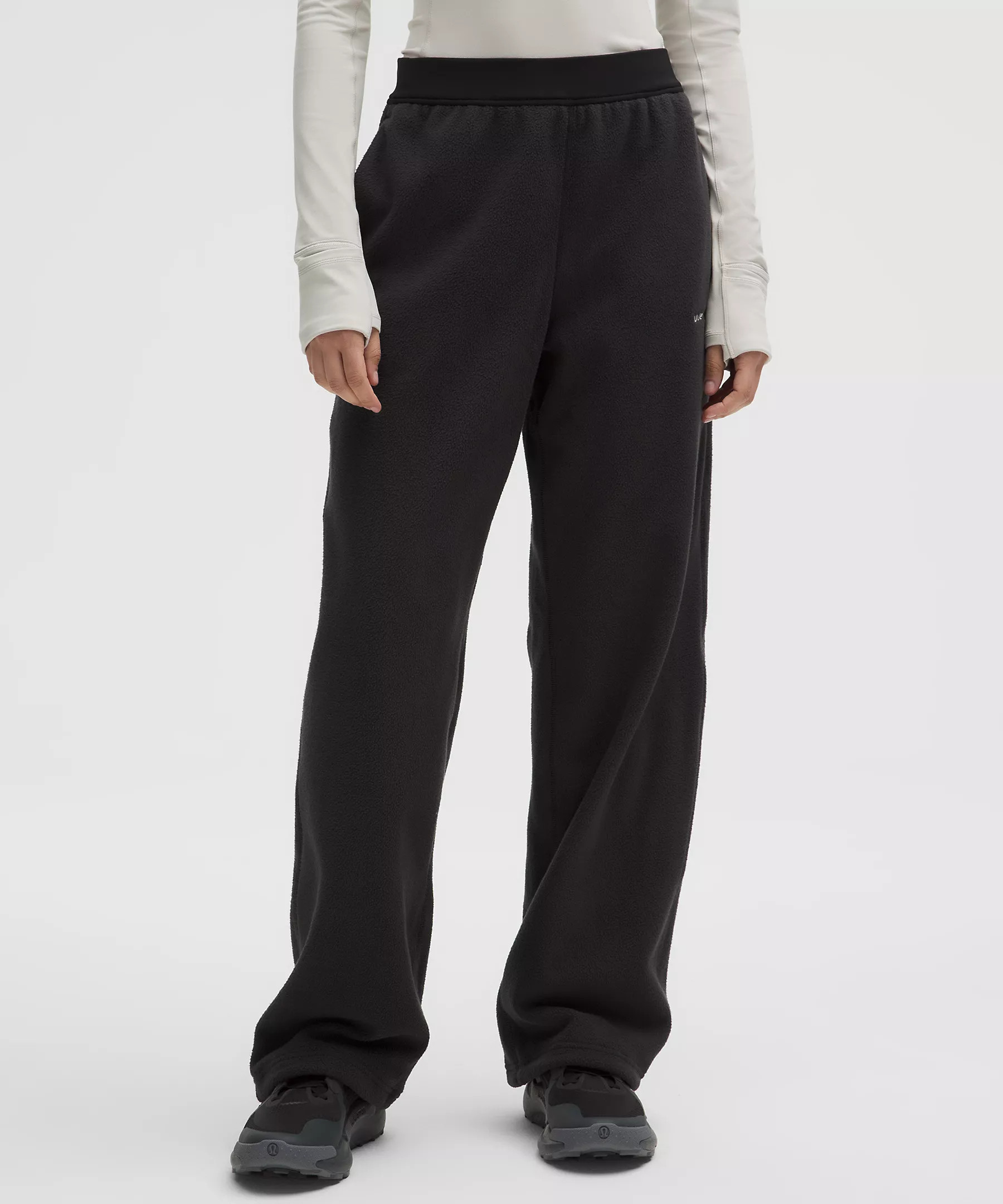 Tumbled Fleece Mid-Rise Relaxed-Fit Hiking Pant | Lululemon (US)