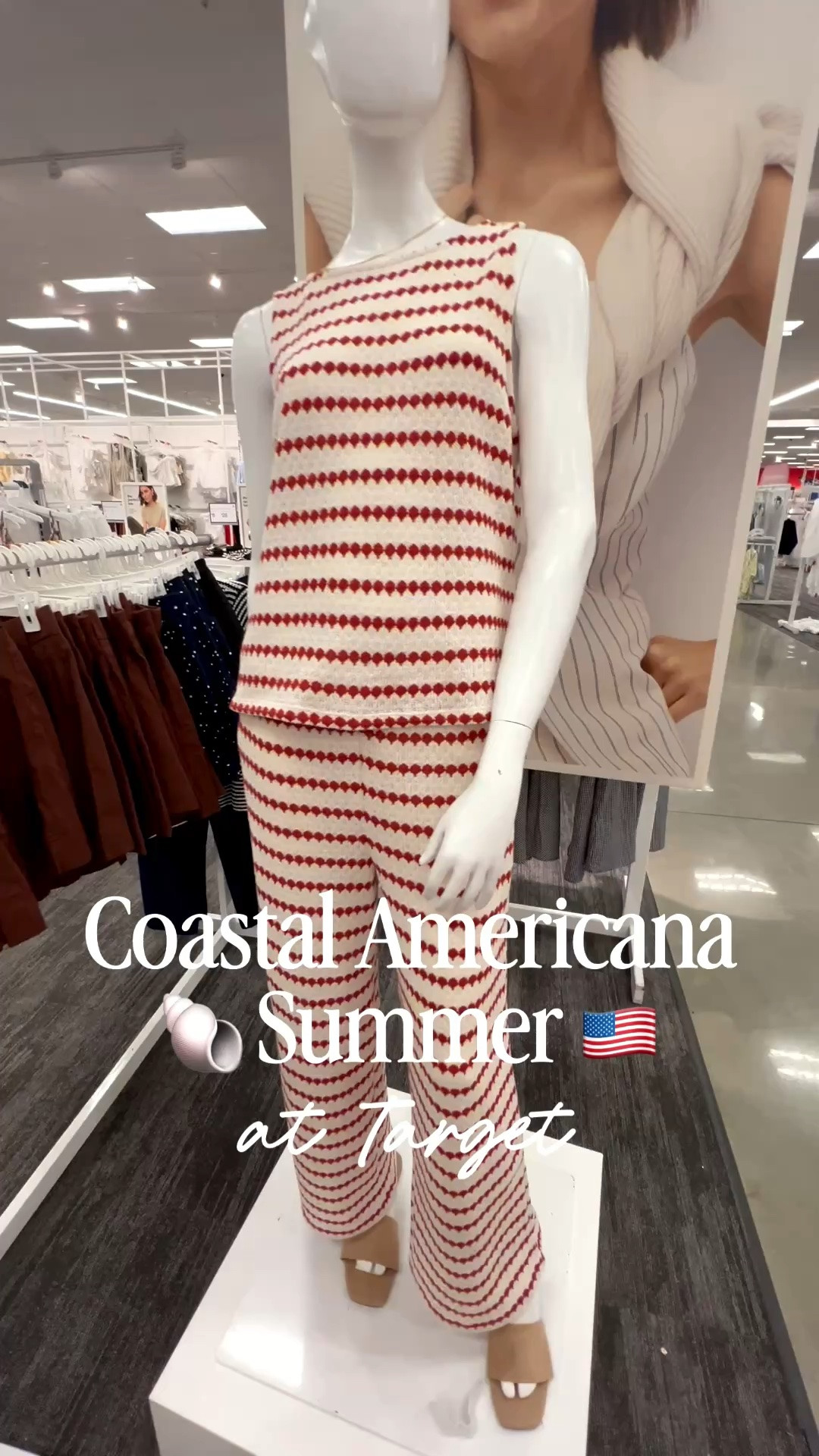 Coastal Americana Summer at @Target 🐚🇺🇸🤍 LOVE these finds and so much more available now at Target. Perfect for summer outfits, 4th of July outfits, beach outfits, and more!

#LTKSeasonal #LTKSwim