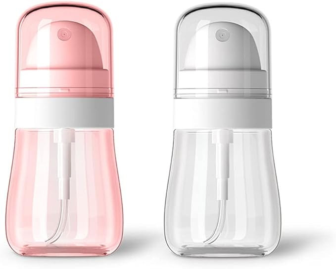Aurdox Small Spray Bottle, Water Mister Mini Spray Bottle, Aerosol Fine Mist Curly Spray Bottle E... | Amazon (UK)