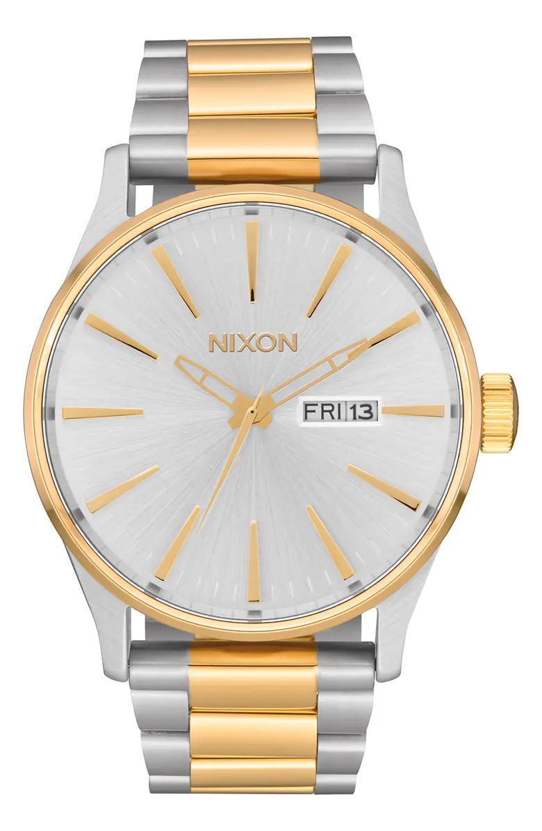 'The Sentry' Bracelet Watch, 42mm | Nordstrom