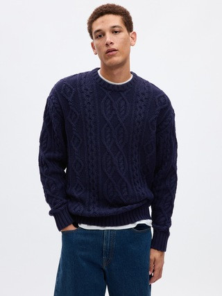 Cable-Knit Sweater | Gap (US)