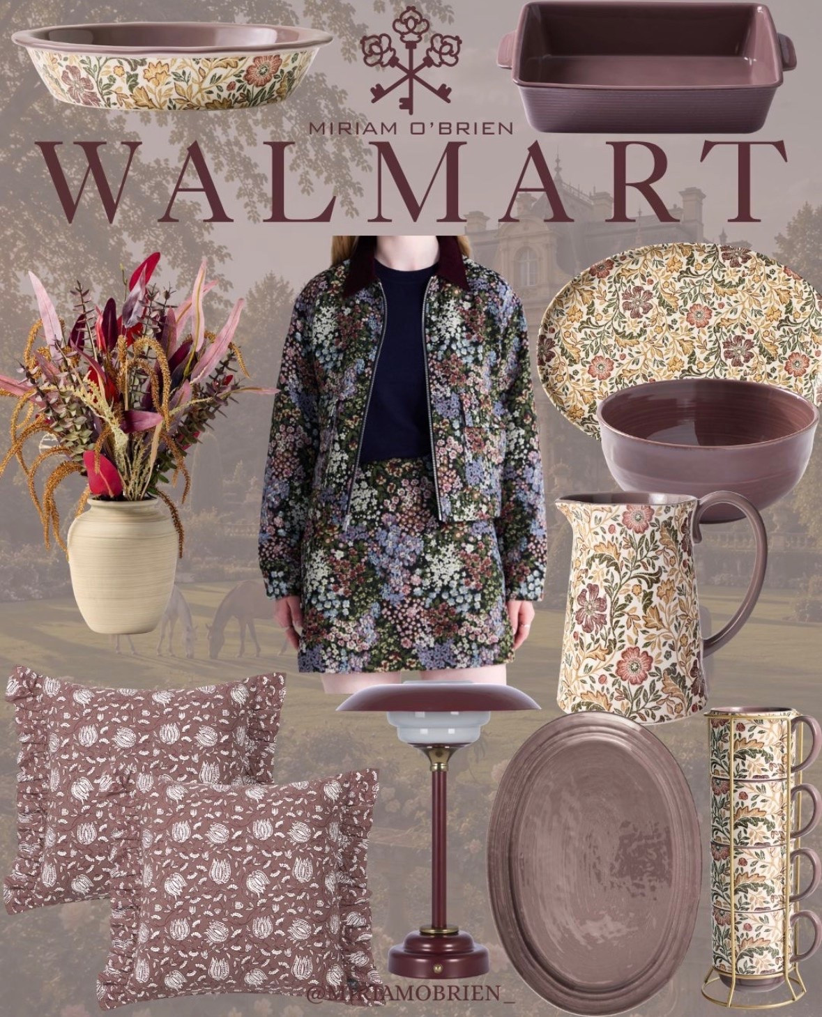 For my moody fall decor lovers 🤎🍂 This color palette is everything!

Rich chocolate brown, vintage-inspired florals, warm wood tones, and cozy textures make this collection feel like fall without being overly seasonal.

And that floral outfit?! The perfect little bonus find. 👀

Follow @MiriamObrien on Instagram and TikTok for more home finds & seasonal inspiration.

#WalmartFinds #WalmartHome #WalmartStyle #WalmartDecor #FallDecor #FallFinds #MoodyHome #MoodyDecor #BrownHomeDecor #FallHome #VintageInspired #CottageStyle #HomeDecor #HomeInspiration #CozyHome #KitchenDecor #LTKHome #LTKFinds #LTKCreator

#LTKSeasonal #LTKOver40 #LTKHome