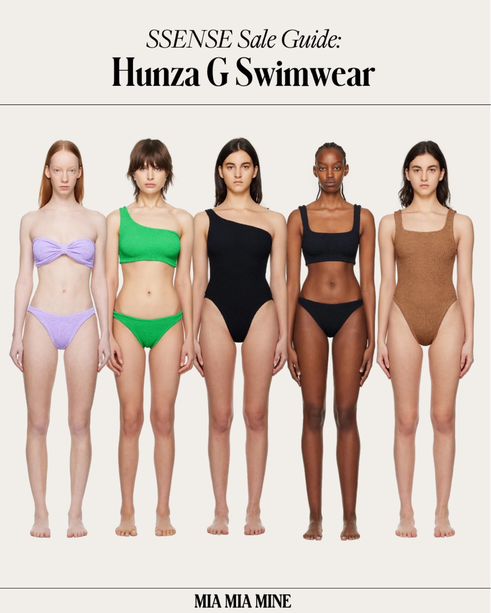 Hunza G swimwear on sale at SSENSE


#LTKunder100 #LTKswim #LTKsalealert
