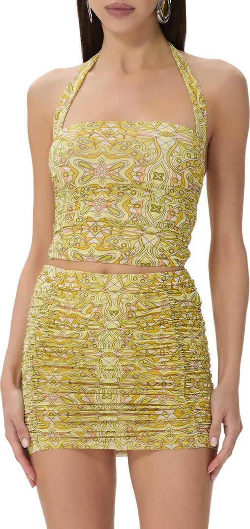 AFRM Aranya Halter Top | Nordstrom | Nordstrom