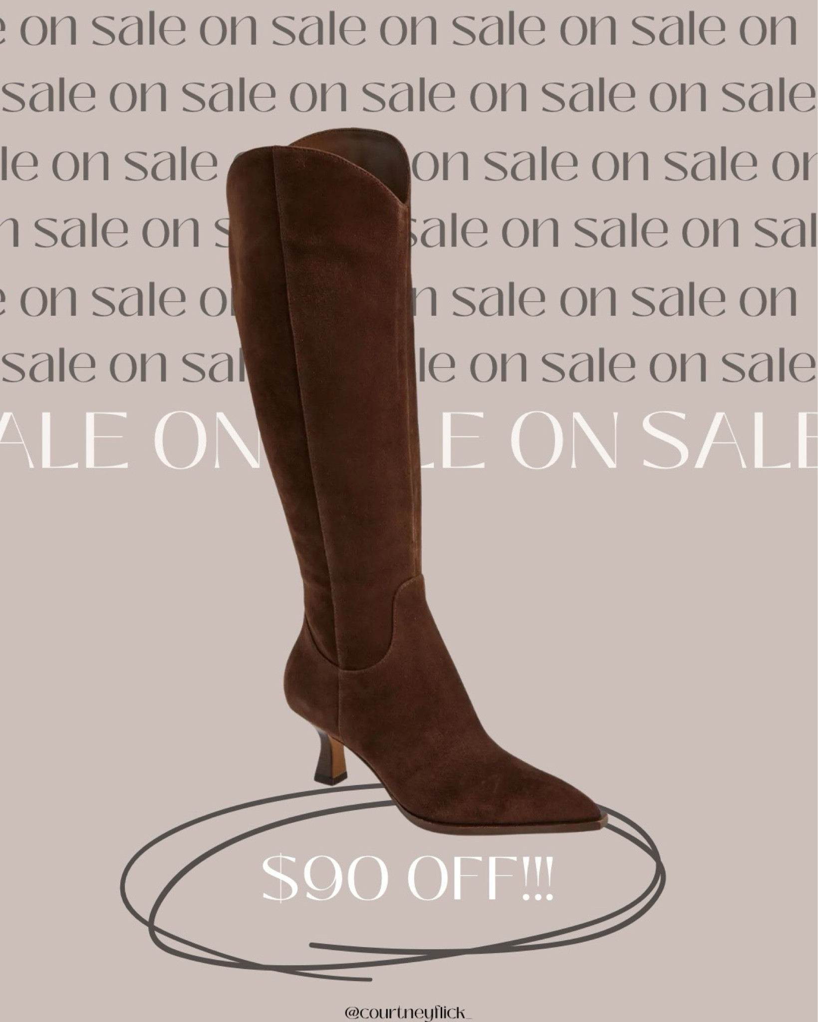 NSALE top shoe pick!!! These boots are perfect for fall!! 

Fall fashion, Nordstrom sale, fall boots, tall boot, suede boot, sale

#LTKShoeCrush #LTKSummerSales #LTKxNSale