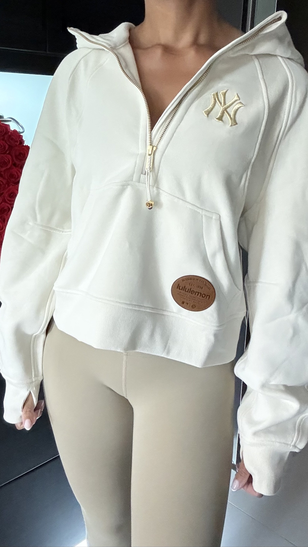 how fun is this @lululemon Yankees collab ! ⚾️

scuba oversized half zip, Athleisure, mlb, baseball, lounge, yoga, Pilates, petite.

#LTKPetite #LTKfitnessgoals #LTKSeasonal