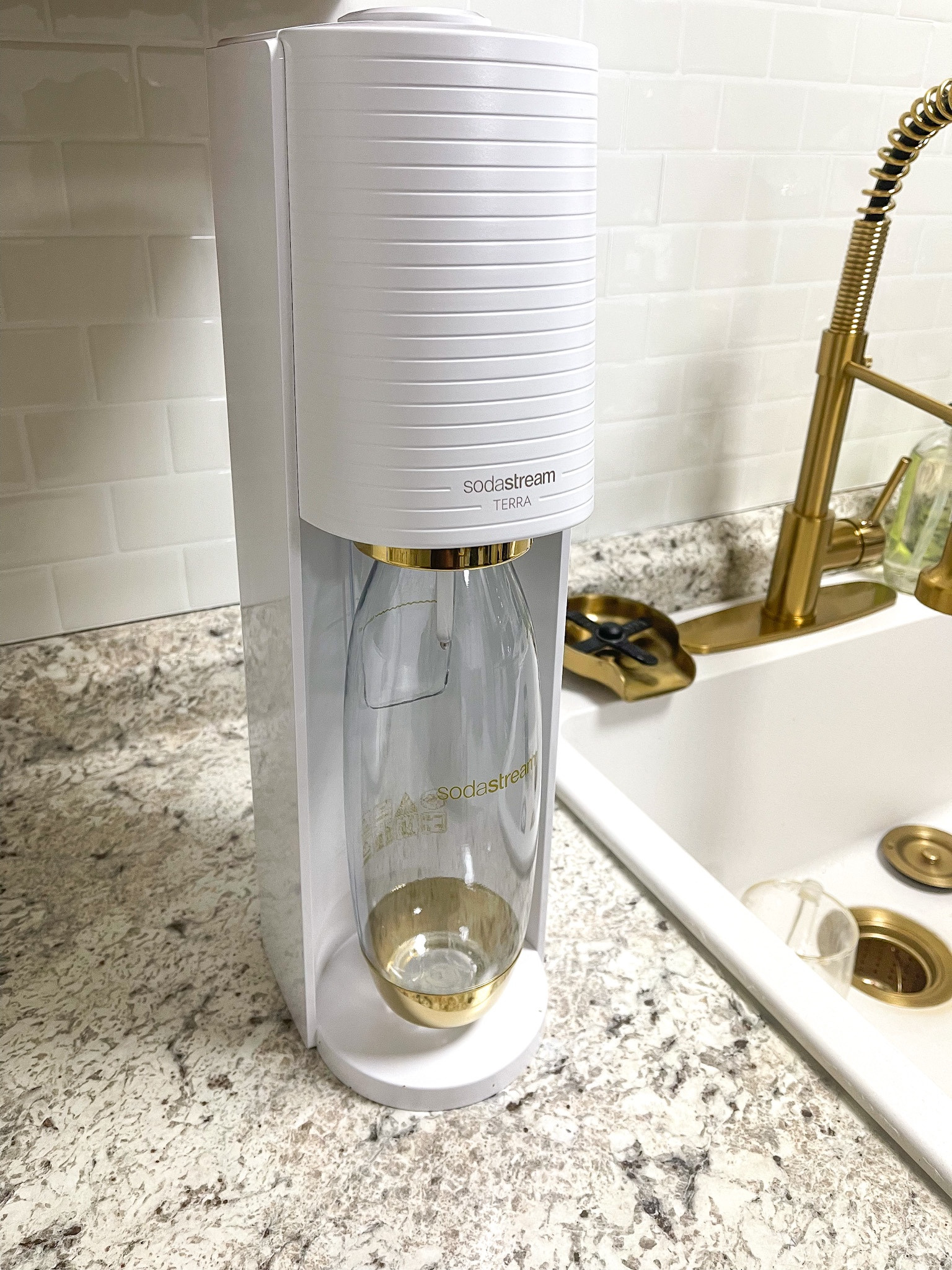 Soda stream Terra! Special Edition gold

#LTKhome #LTKGiftGuide #LTKunder100
