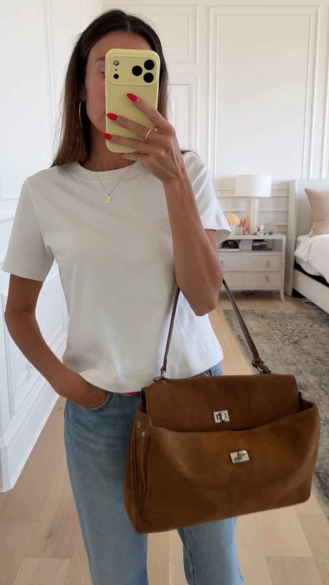 Obsessed with this suede bag for fall! Looks designer at a fraction of the price!! 🙌🏼 comes in multiple colors 

Amazon fashion, Amazon bag, fall bag, suede purse, brown suede bag, designer dupe bag

#LTKootd #LTKOver40 #LTKWorkwear