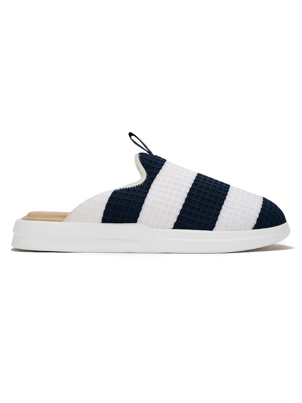 Men's Pelli Waffle Knit Lily Slp-On Mules - Indigo Cabana - Size 7 - Indigo Cabana - Size 7 | Saks Fifth Avenue