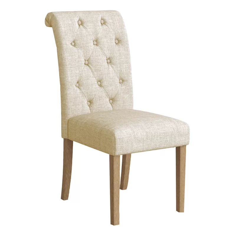 Charlotte Upholstered Dining Chair (Set of 2) | Wayfair North America