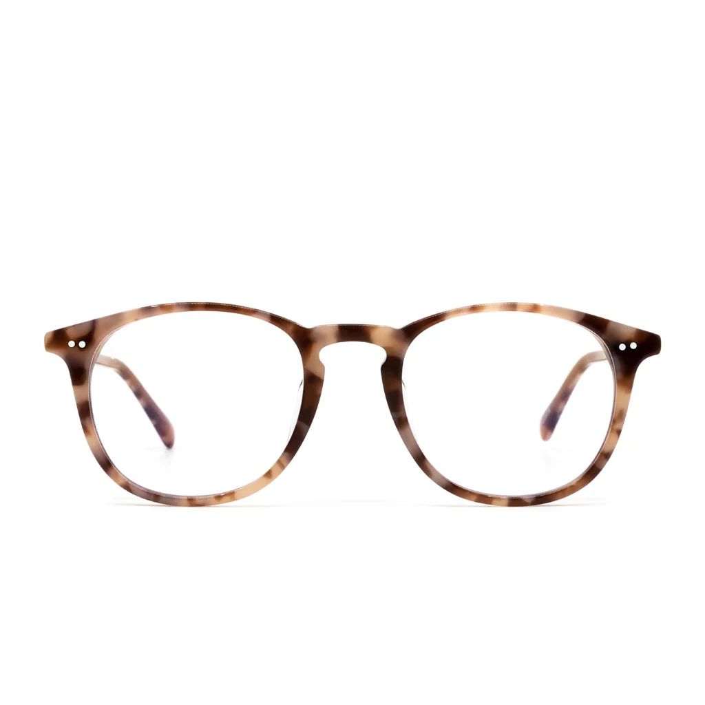 JAXSON - PLUM TORTOISE + BLUE LIGHT TECHNOLOGY CLEAR | DIFF Eyewear