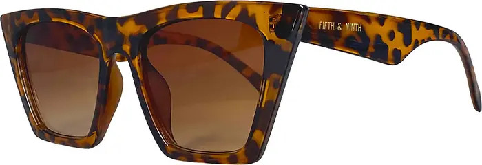 Chicago 53mm Cat Eye Sunglasses | Nordstrom