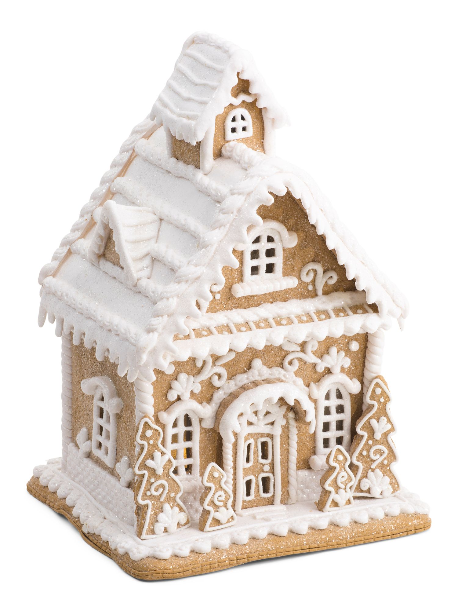 13.5in Led Gingerbread House | TJ Maxx