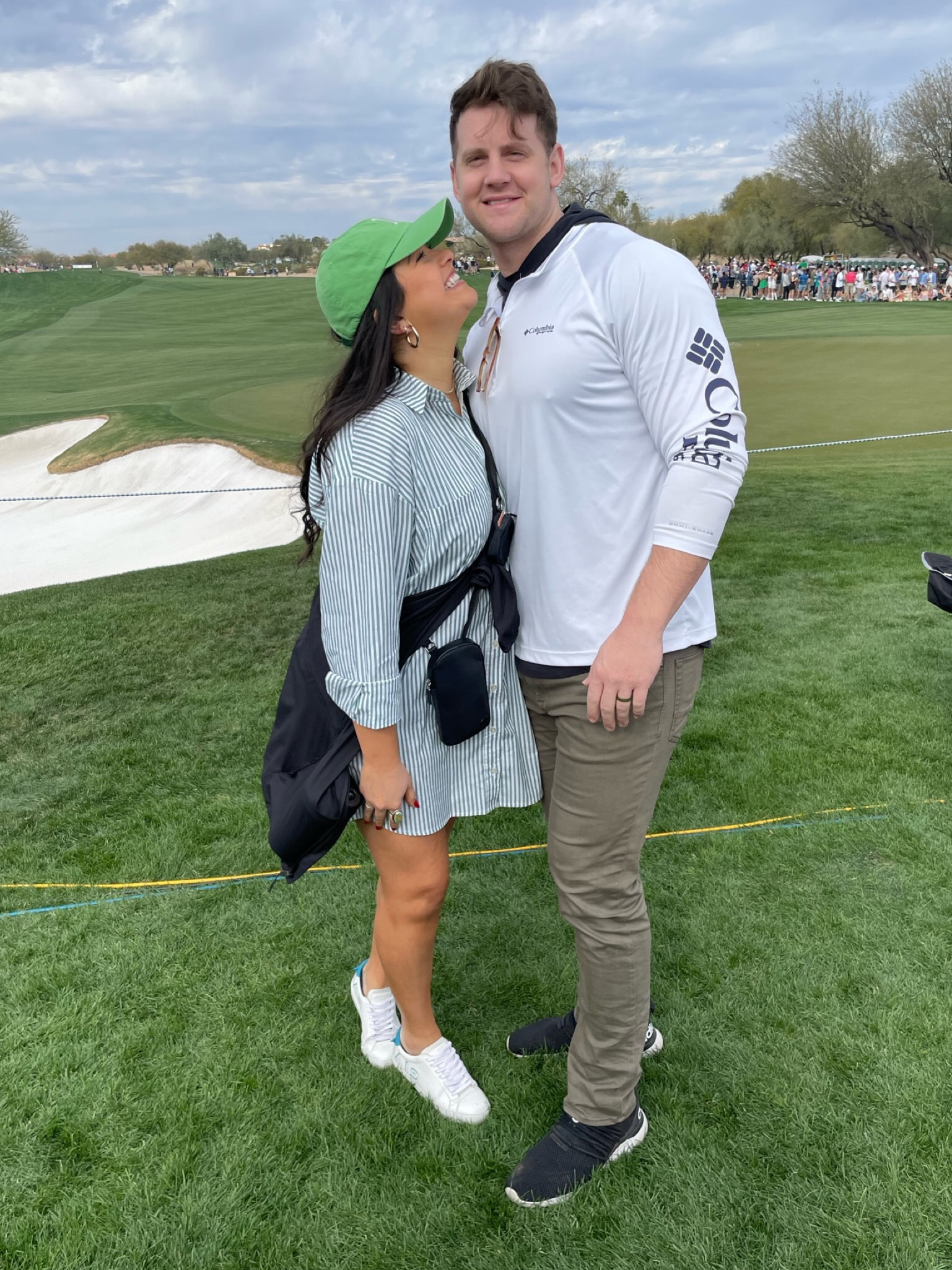 Golf tournament outfit