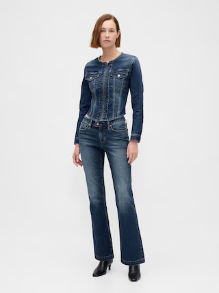 Low Rise Long & Lean Jeans | Gap (US)