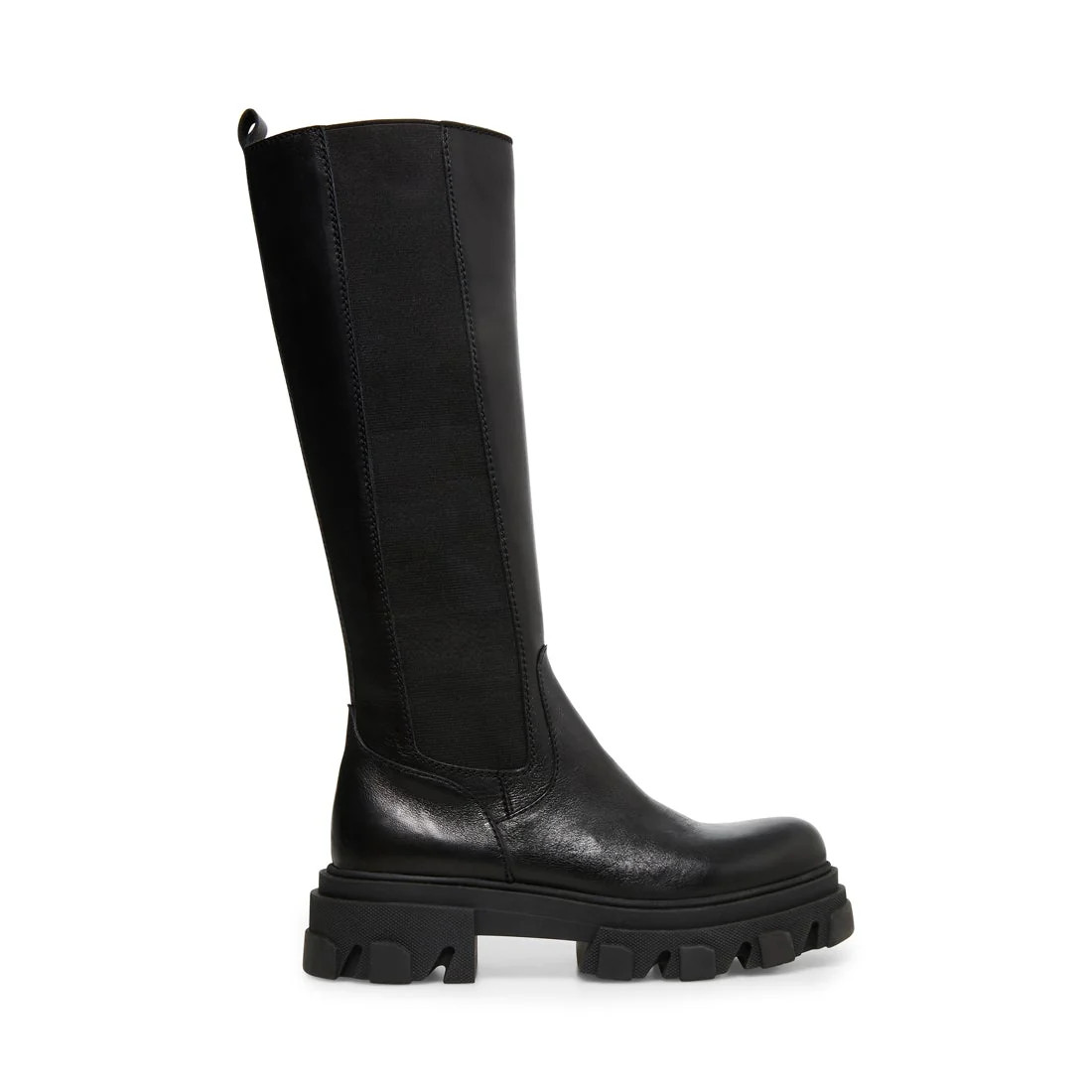 WAYDE BLACK LEATHER - SM REBOOTED | Steve Madden (US)