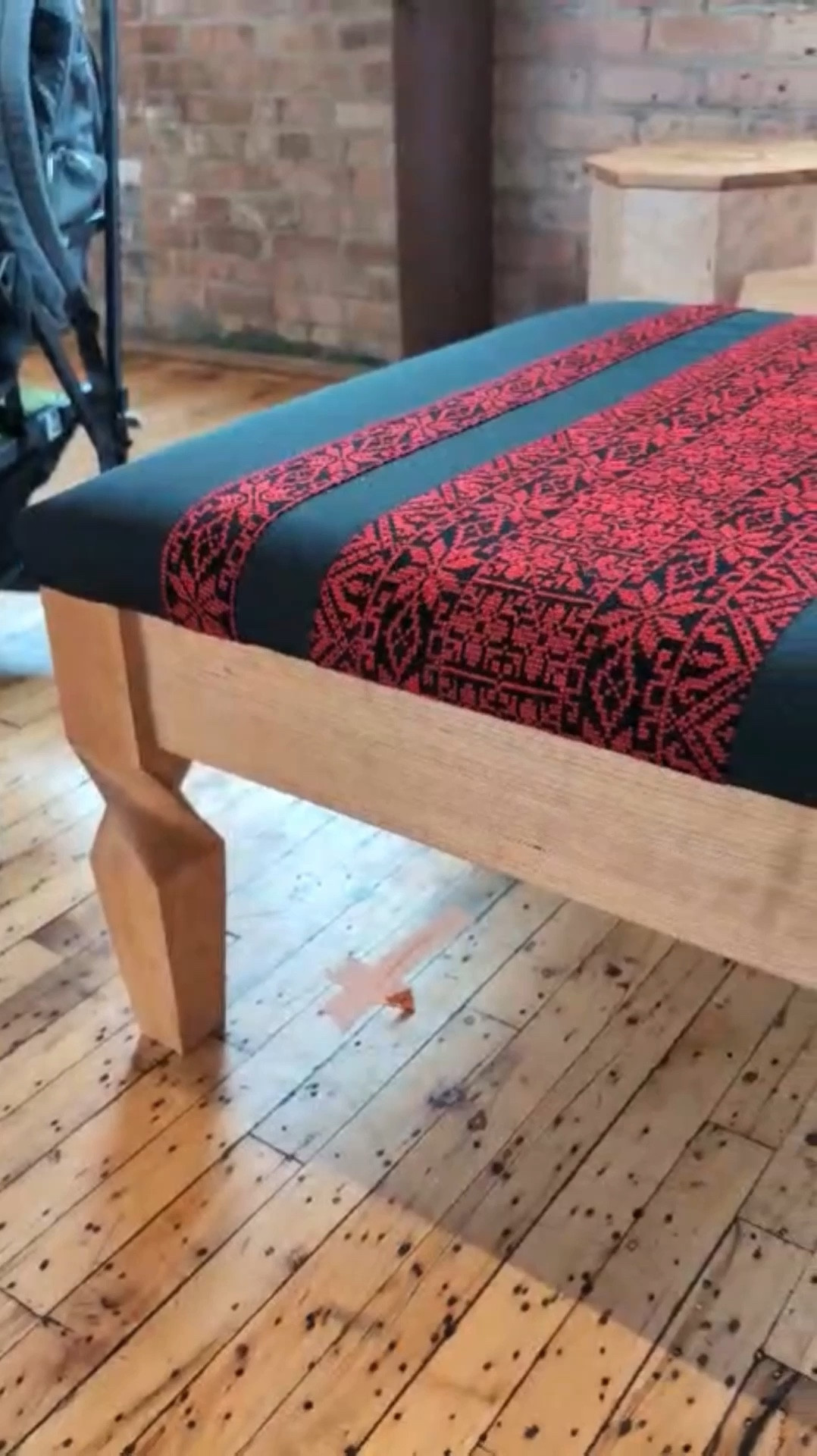 Here’s the tools I used to carve the table legs!