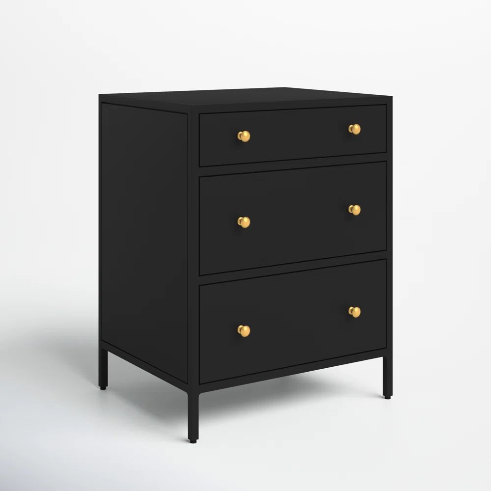 Joss & Main Julina Metal Nightstand & Reviews | Wayfair | Wayfair North America