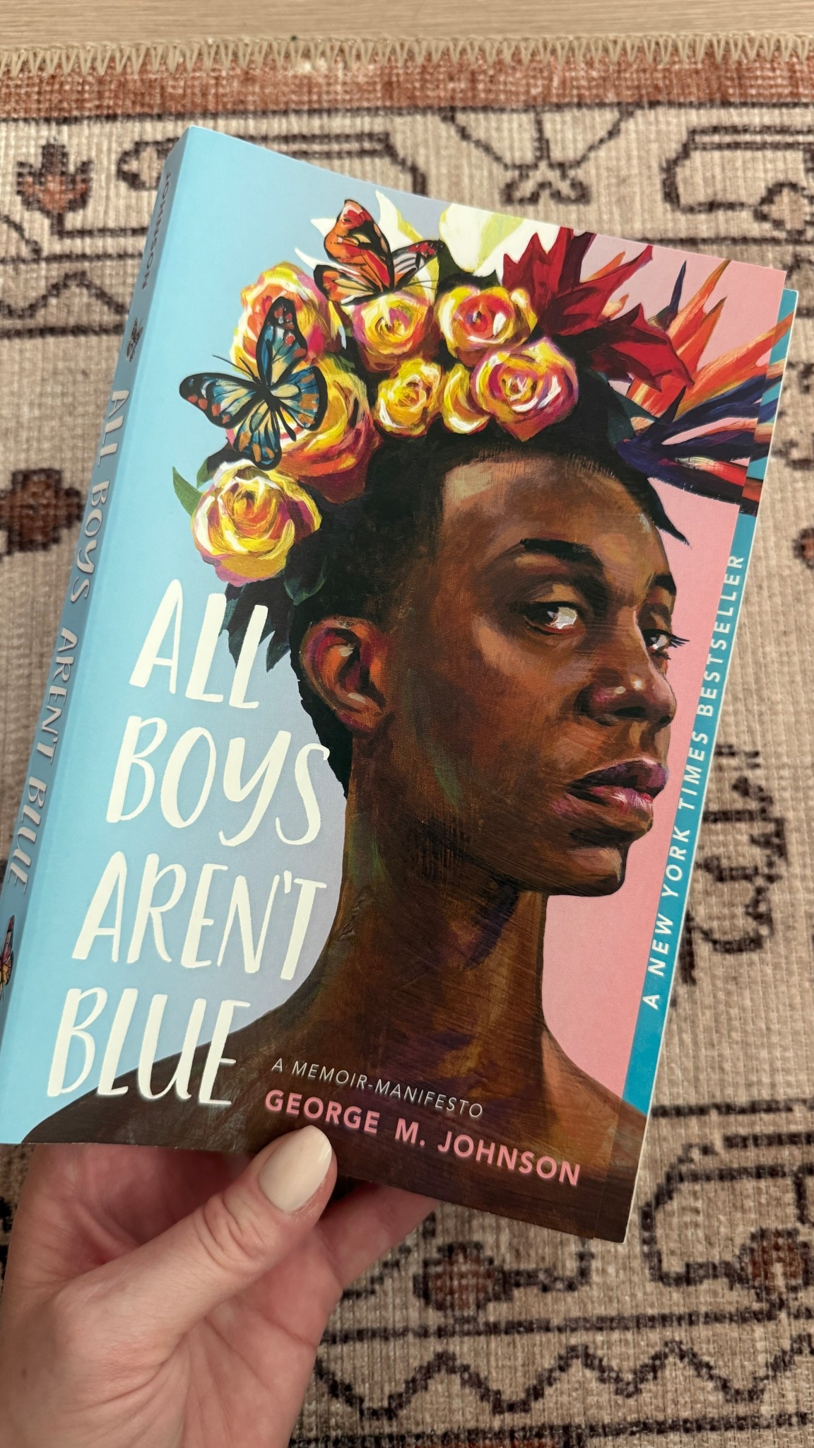 Current read. 

#LTKdayinmylife #LTKmorningroutine #LTKHome