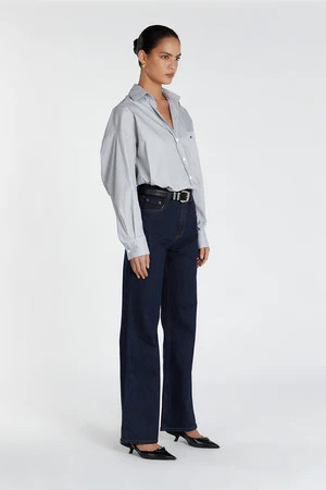 ALEXA INDIGO HIGH RISE STRAIGHT JEAN | DISSH