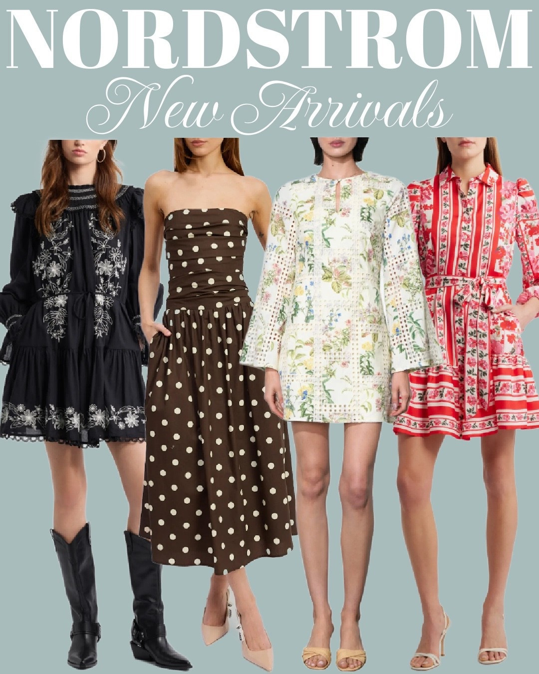 New arrivals at Nordstrom! 

Spring dress, baby shower, wedding guest dress, spring break

#LTKootd #LTKWedding #LTKgrwm