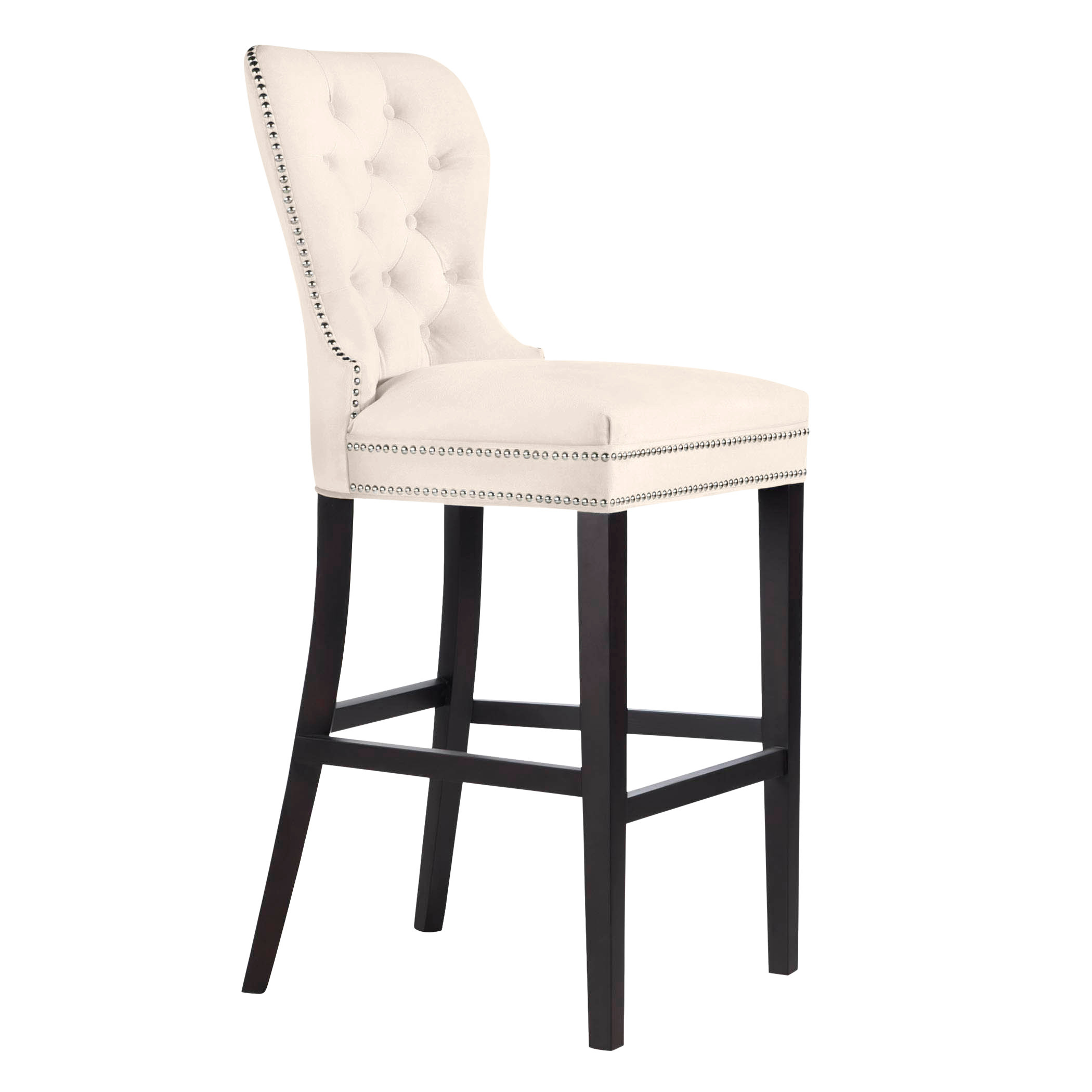 Charlotte Stool - Espresso | Z Gallerie