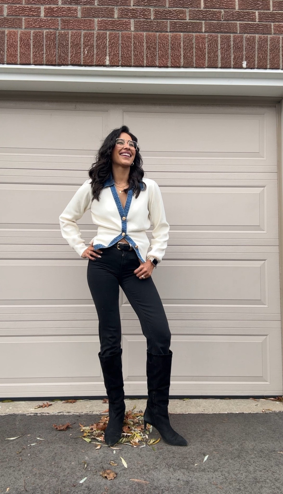 Office for of the day! 

#LTKwinter #LTKjeans #LTKcanada