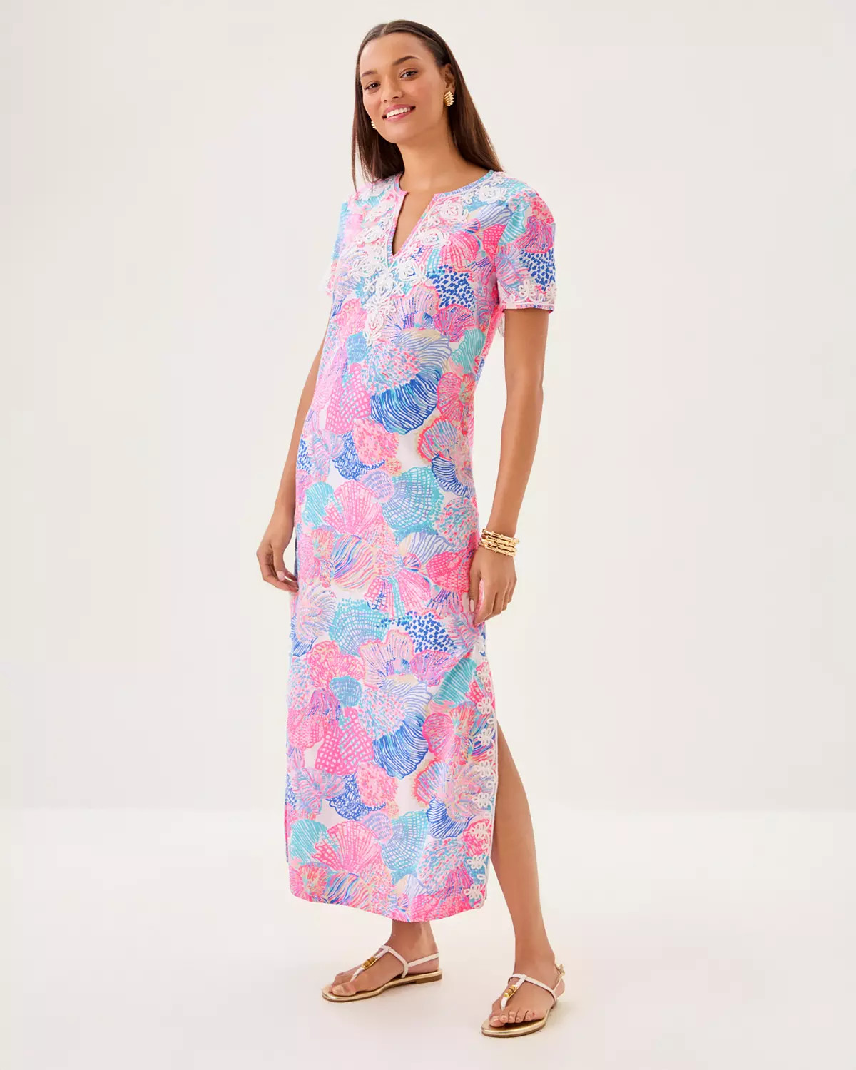 Ariella Linen Maxi Dress | Lilly Pulitzer