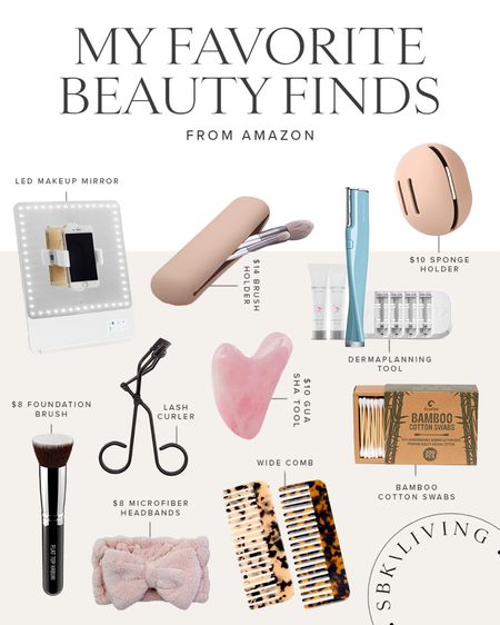 B E A U T Y \ Amazon favorite beauty items!



#LTKunder50 #LTKbeauty