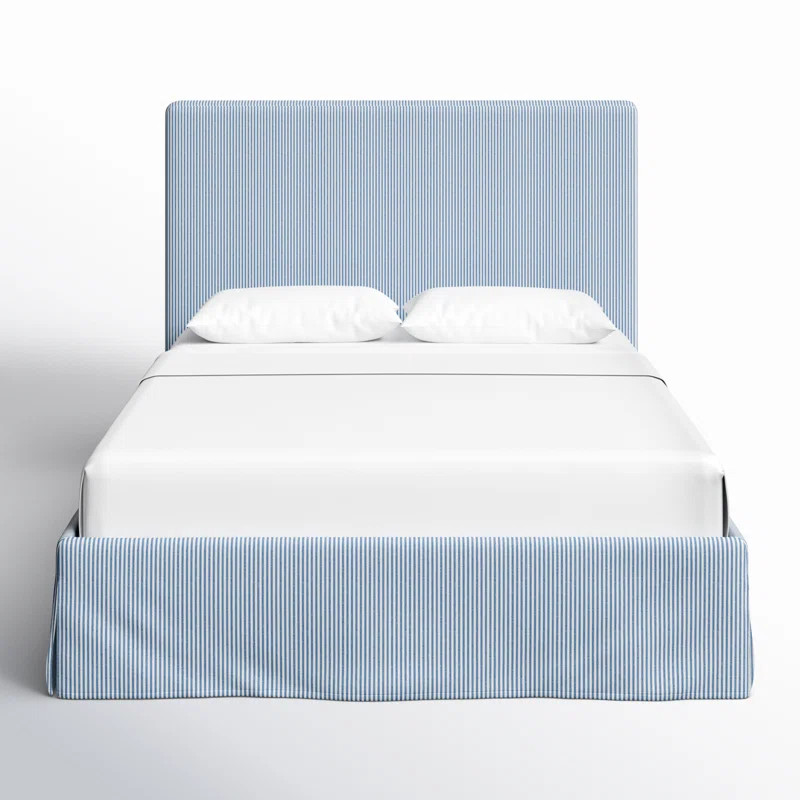 Verona Upholstered Slipcover Bed | Wayfair North America