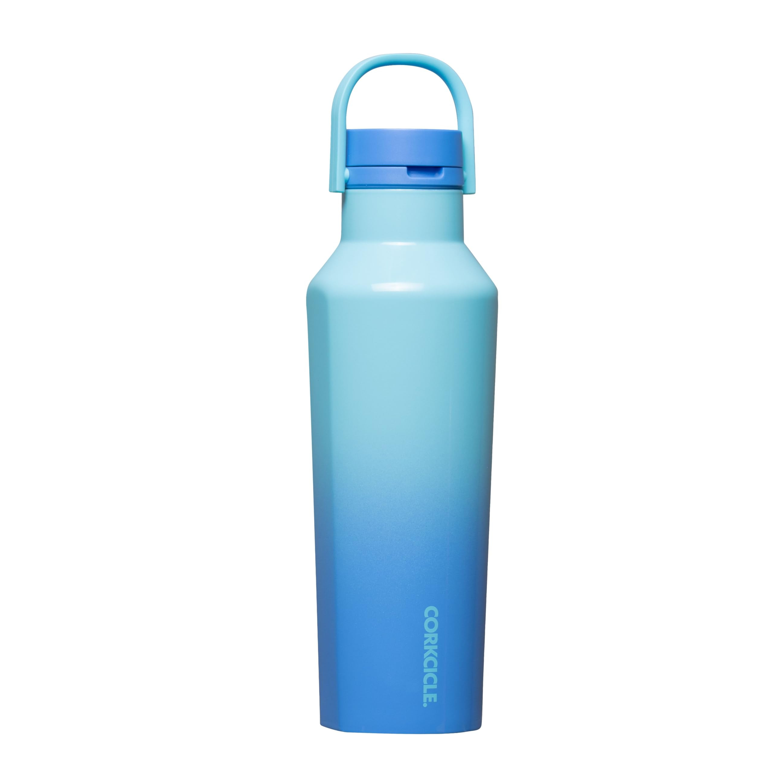 Corkcicle Sport Canteen Insulated Tumbler, Boom Box Blue, 20 oz – Reusable Water Bottle Keeps B... | Amazon (US)