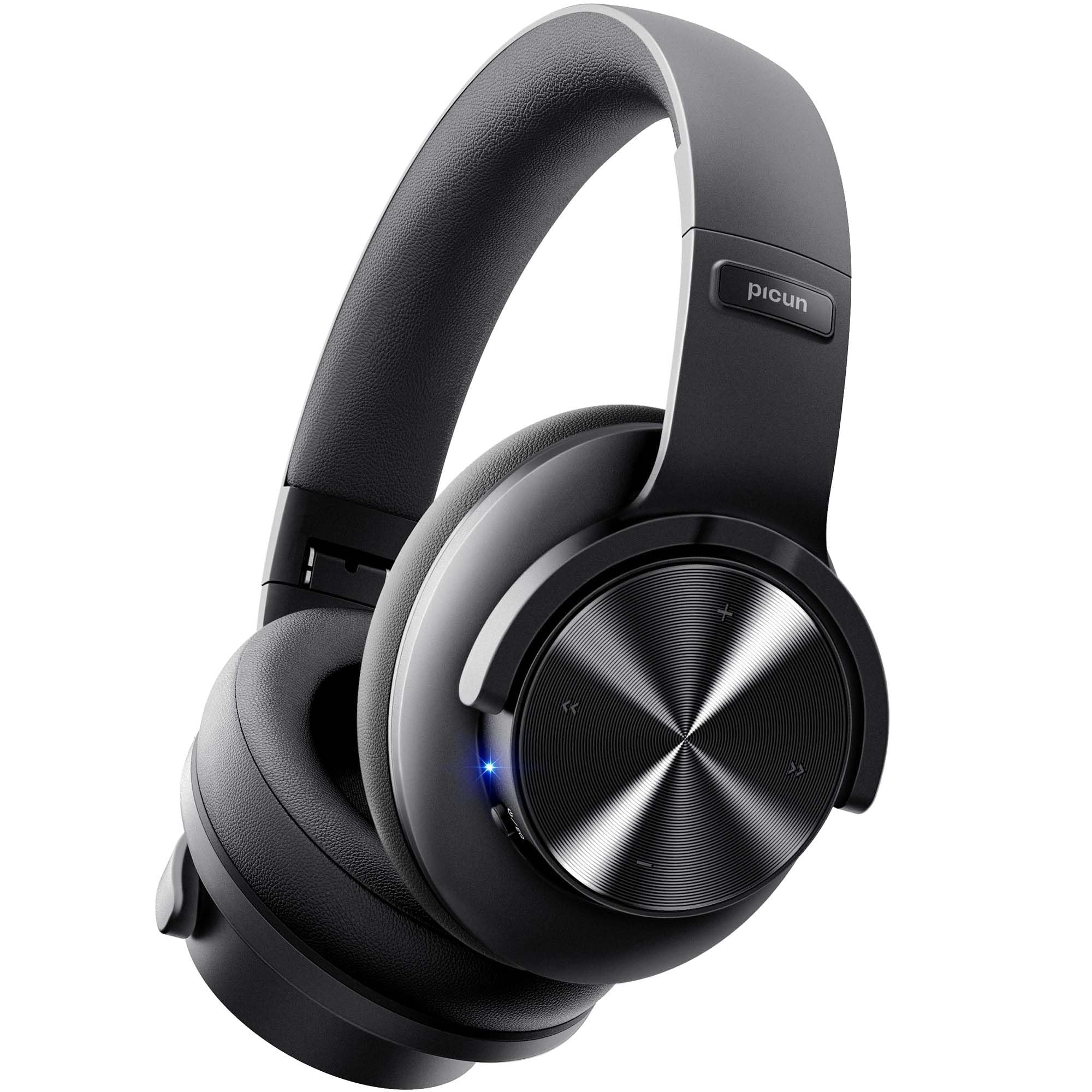 Picun B8 Bluetooth Headphones, 120H Playtime Headphone Wireless Bluetooth with 3 EQ Modes, Low La... | Amazon (US)