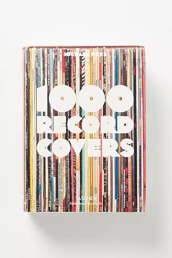 1,000 Record Covers Hardcover Coffee Table Book | Anthropologie (US)