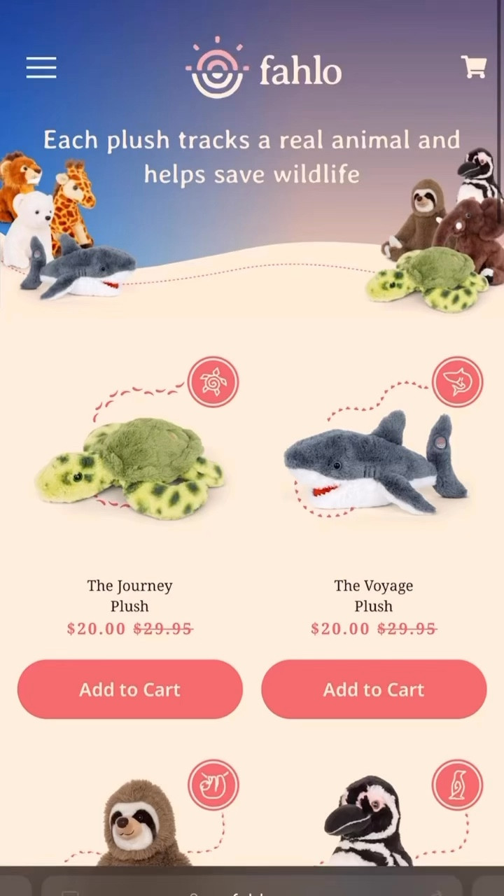 My favorite gift for kids is on sale until tomorrow! Get a plush or bracelet with info/tracking on your “pet”  and add a fact book to go with it. You scan the QR code and can track their movements daily! 

#LTKKids #LTKGiftGuide #LTKCyberWeek