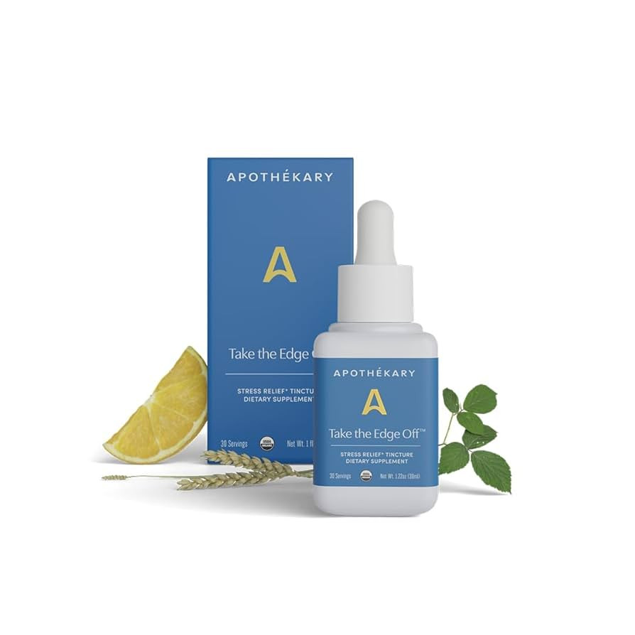 Apothékary Take The Edge Off, Helps Ease Stress & Tension, Alcohol-Free White Wine-Inspired Herb... | Amazon (US)