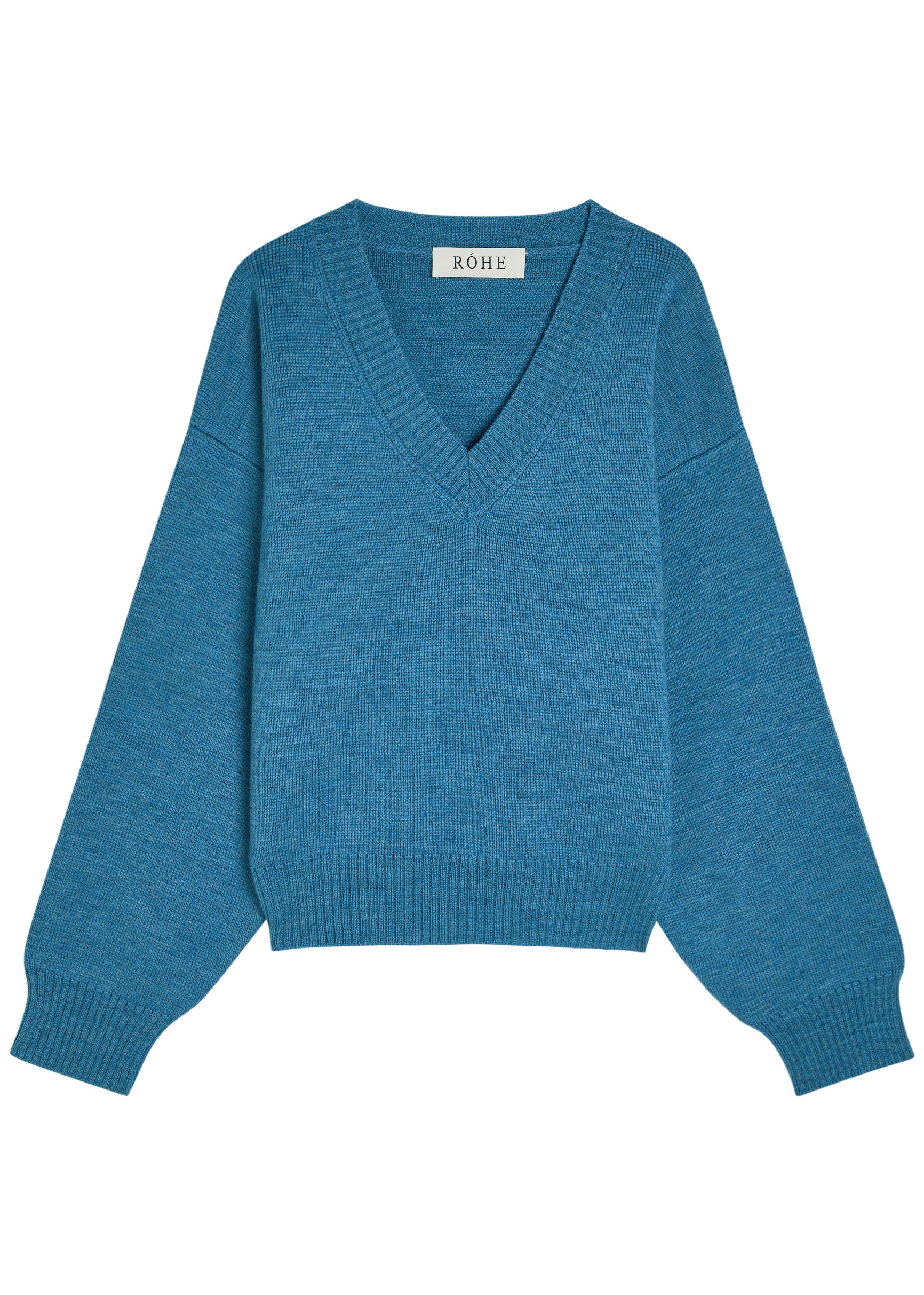 V-neck wool jumper | Harvey Nichols
