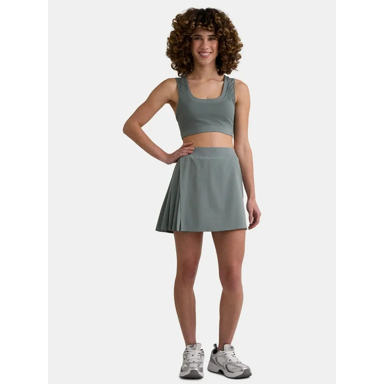 Avia Women's and Women's Plus Active Pleated Skort, Sizes XS-4X | Walmart (US)