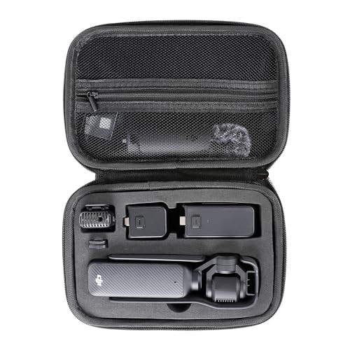 PellKing Carrying Case for DJI Osmo Pocket 3 Camera, Portable Storage Bag Compatible Osmo Pocket 3 Creator Combo Accessories | Amazon (US)