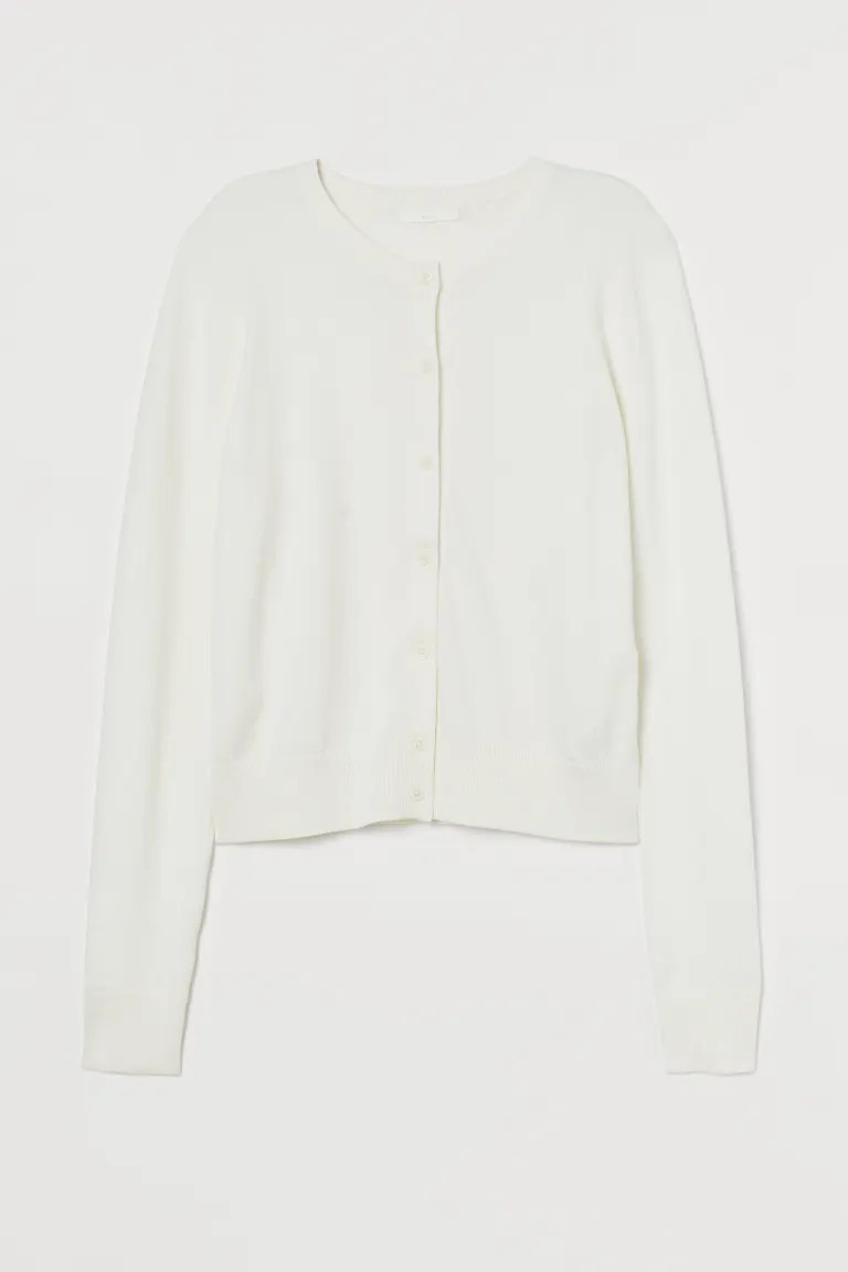 Fine-knit Cardigan | H&M (US + CA)