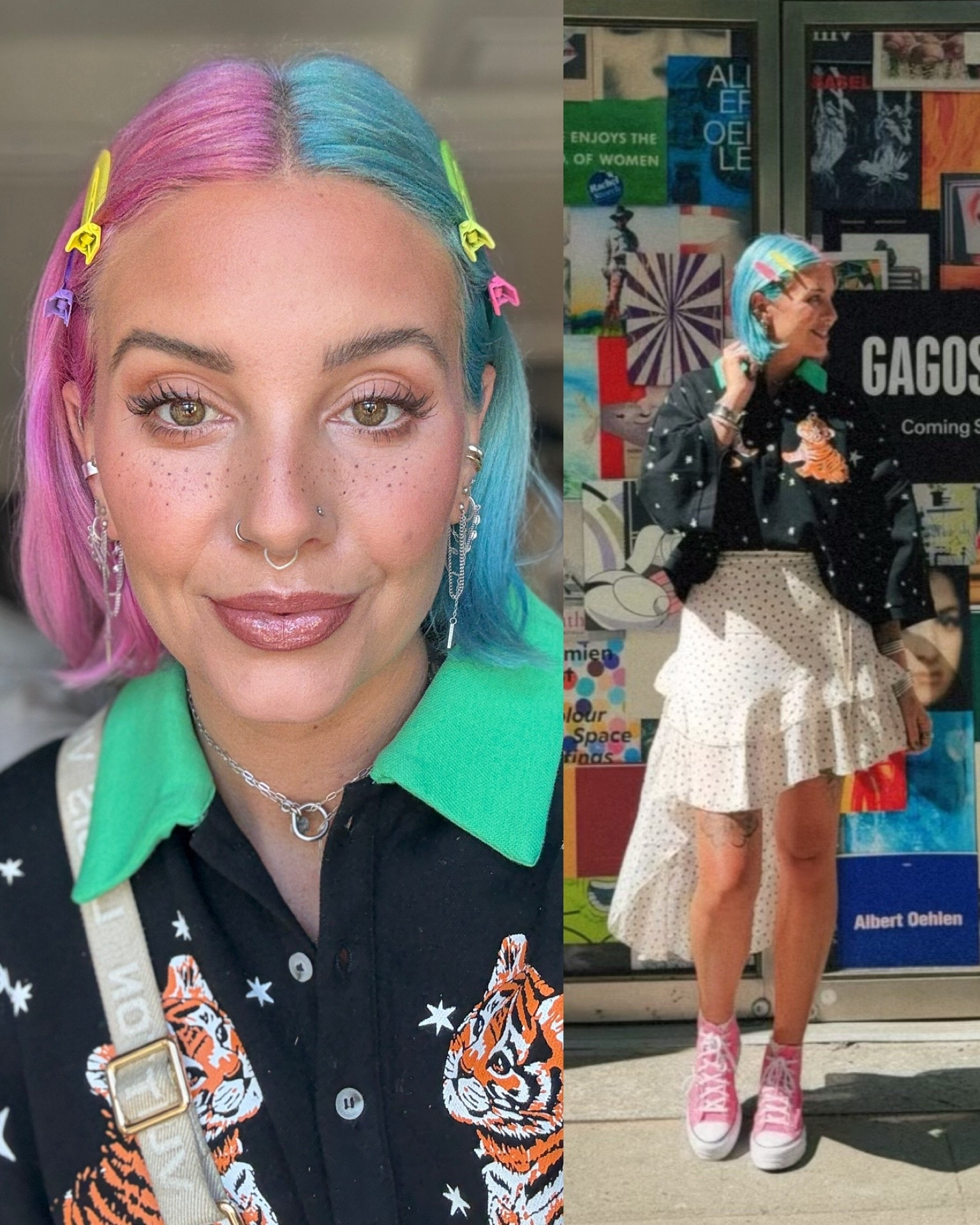 First day of NYFW outfit. Top is dressed in Lala  

#LTKFindsUnder100 #LTKFindsUnder50 #LTKNYFW