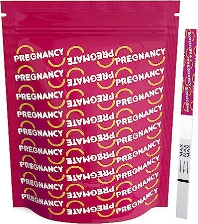 Pregmate 50 Pregnancy Test Strips (50 Count) | Amazon (US)