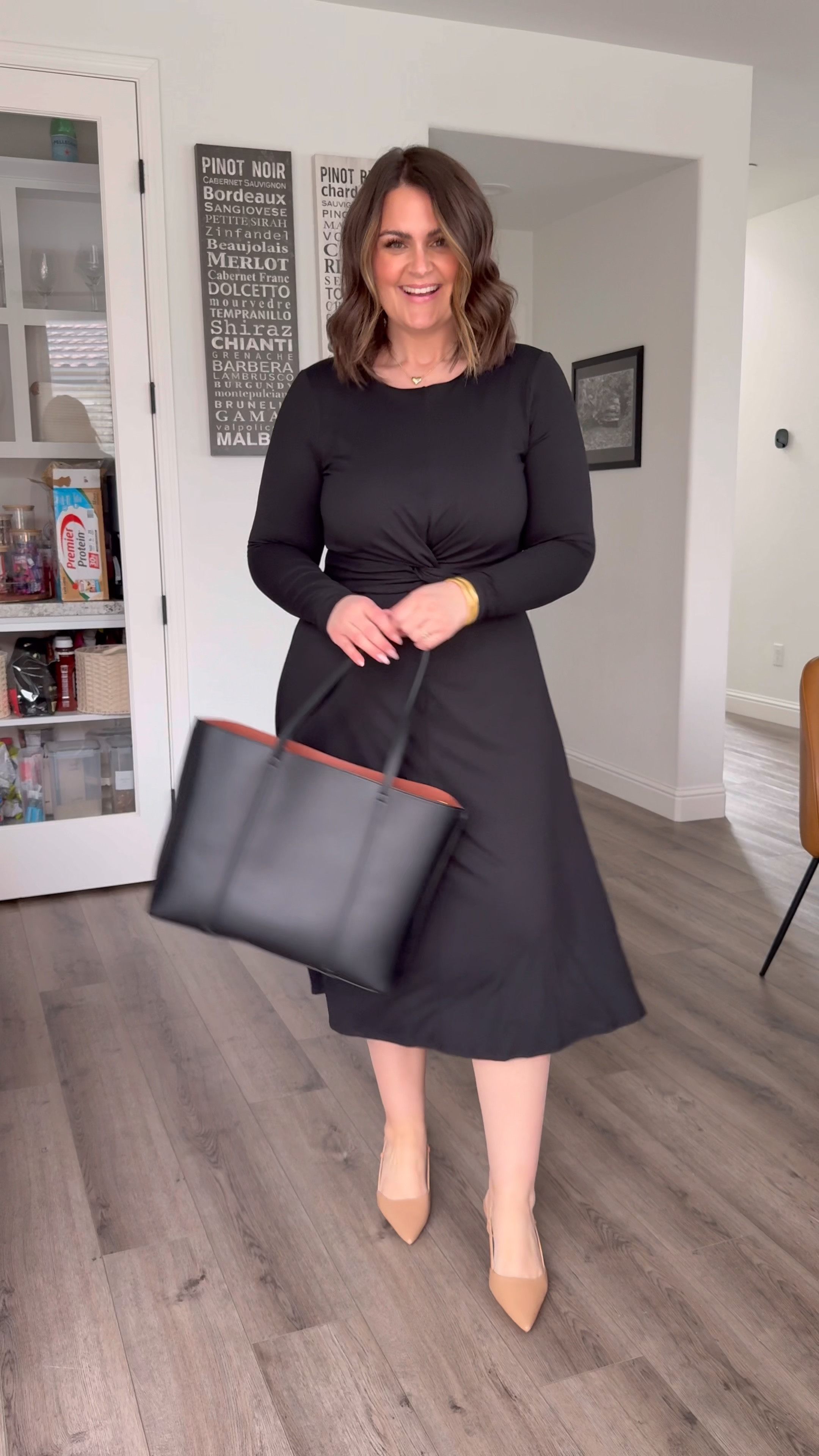 Bra & undies, xl
^Eby code: Courtneyhamiltonfs15
Breathable shaper shorts, xl
^Spanx code: CourtneyHxSpanx 
Dress, large 
Pumps, 9.5 (size down 0.5)



Work outfit. Office outfit. Affordable dress. Little black dress. Size 14. Midsize. Target find. What to wear to the office. Interview outfit. Dress with sleeves. Work tote. Shapewear. Let’s get dressed.

#LTKWatchNow #LTKFindsUnder50 #LTKMidsize