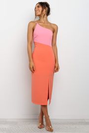 Xiomar Dress - Orange | Petal & Pup (US)