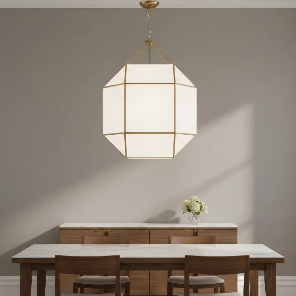 Reid 4 - Light Lantern Pendant | Wayfair North America
