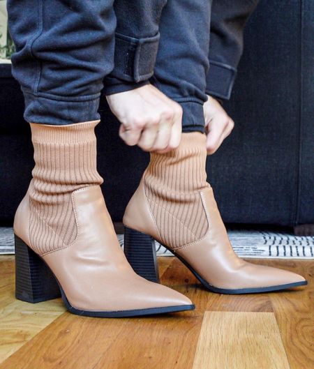 Comfy pointed toe boots

#LTKunder100 #LTKSeasonal #LTKshoecrush