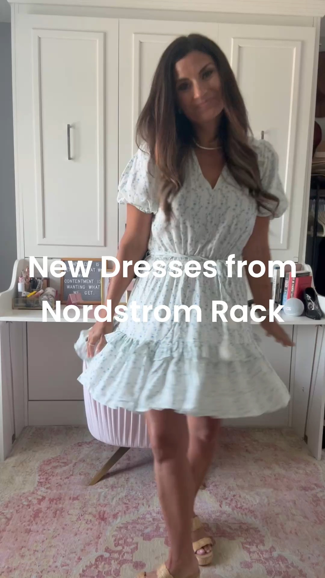 Two beautiful dresses from @nordstromrack for summer #nordstromrackpartner #rackscore