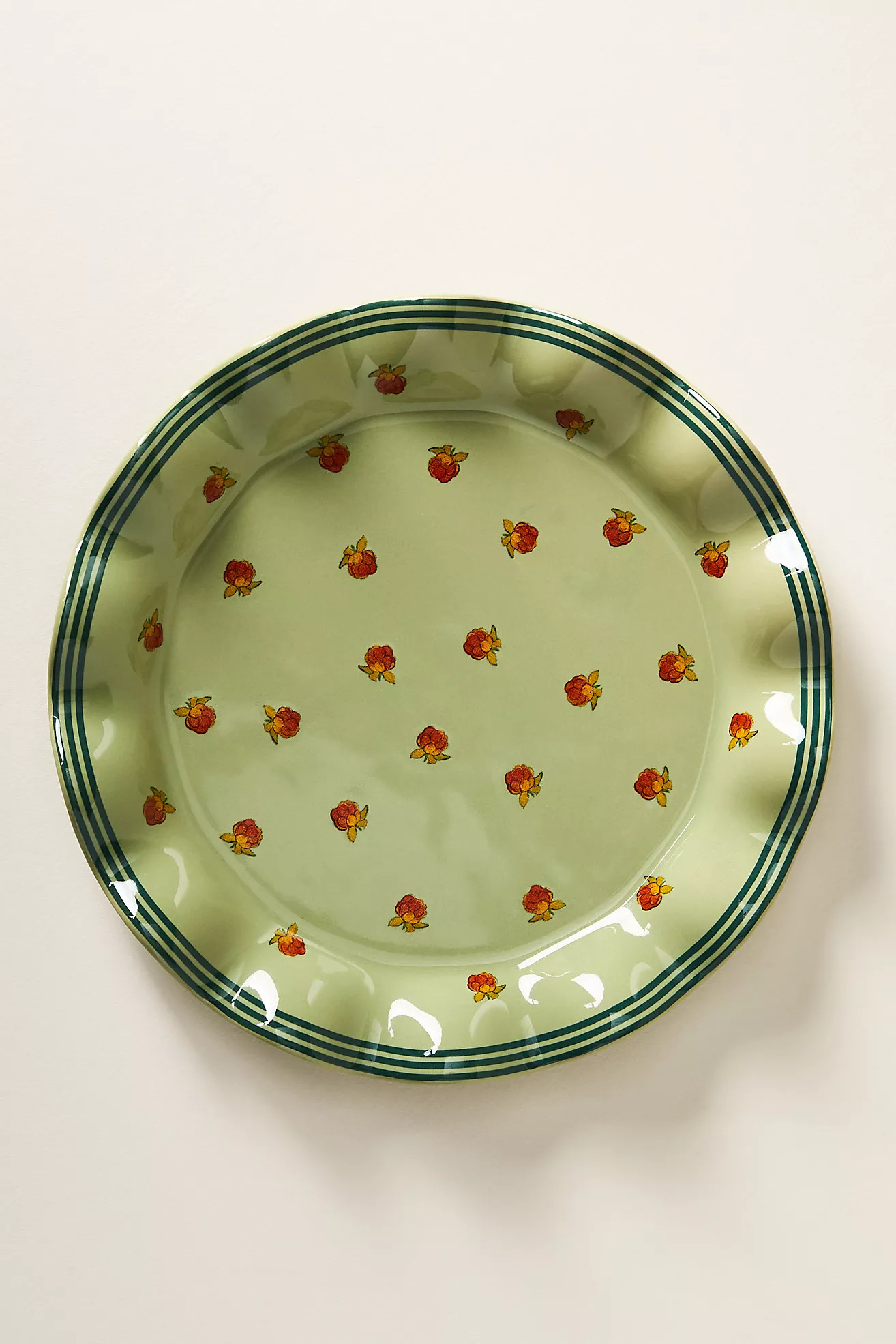Georgie Stoneware Dessert Plate | Anthropologie (UK)